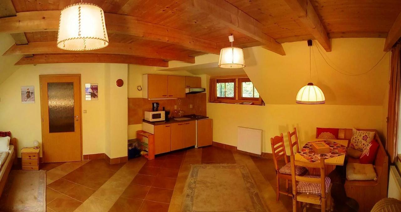 شقة Alm-House Hollmann Železná Ruda المظهر الخارجي الصورة
